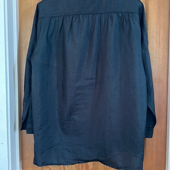 Vintage 1980’s Diane von Furstenberg Button Up Blouse Vintage - Picture 3 of 3